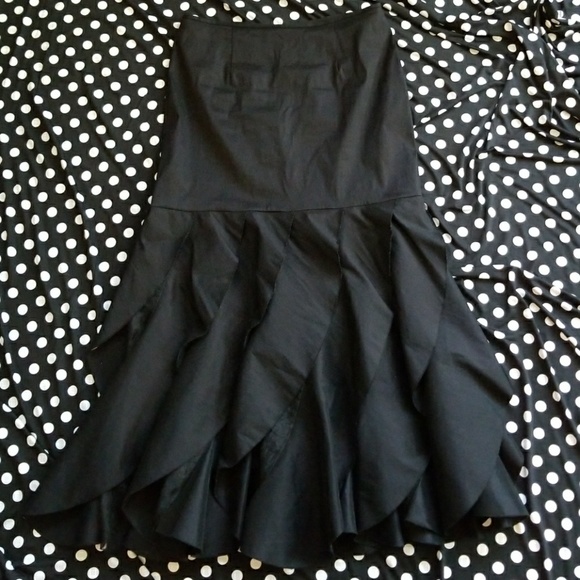 km collections by milla belle Dresses & Skirts - 🎀HOST PICK🎀 Black Ruffle Mermaid Women's skirt